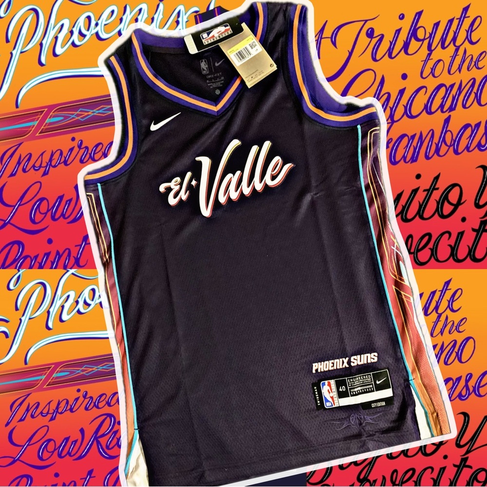 Nike El Valle Jersey - Black and Purple